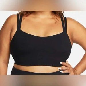 NWT Nike Alate Trace Light Support Padded Strappy Sports Bra Size 3X Black